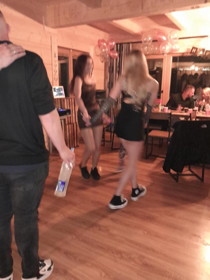 Chata Nad Termami Dzianisz Luaran gambar